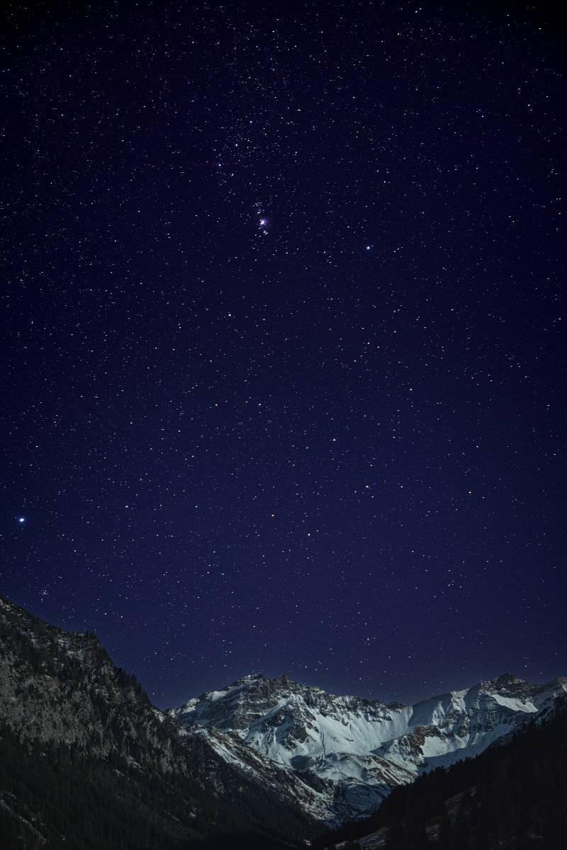 Nachtbild in Liechtenstein