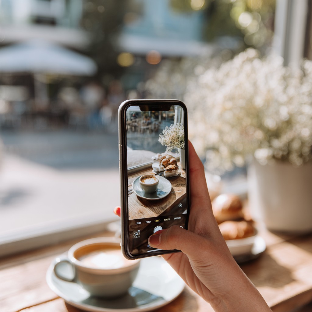 Smartphone-Fotografie & Editing